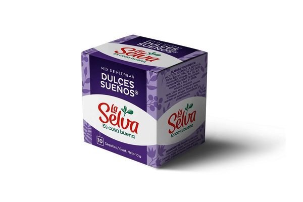 Te La Selva Dulce Sueños X 10 Sobres