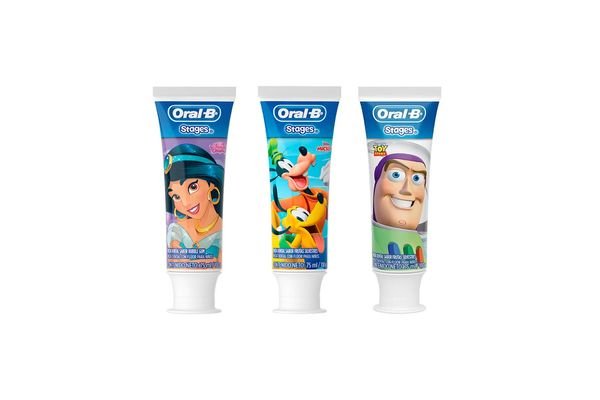 Crema Dental Oral-b Stages Para Niños 100 Gr