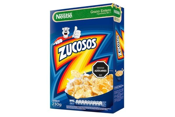Cereal Zucosos De 230 Grs Grano Entero