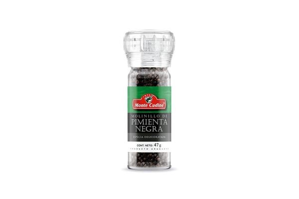 Molinillo Monte Cudine De 47 G Pimienta Negra