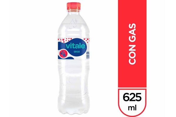 Agua Vitale Con Gas 625 Cc