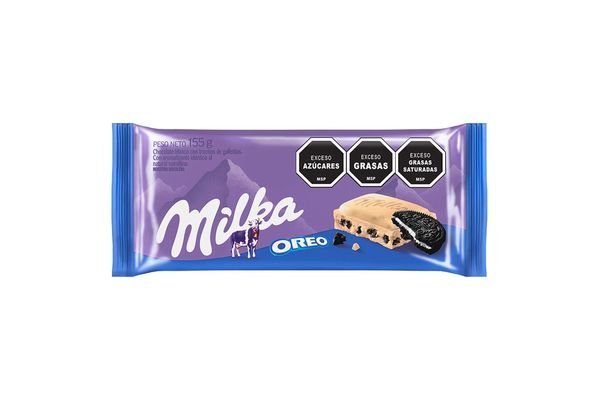 Chocolate Milka Tableta 155 Grs Oreo Blanco