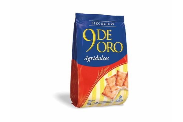 Bizcochos Agridulces 9 De Oro De 200 Grs