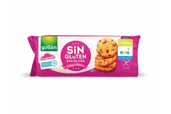 Galletas Gullon Sin Azucar Sin Tacc Con Chips De 130 Gr.