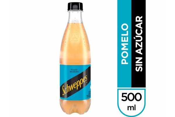 Refresco 500 Ml Schweppes Pomelo Zero