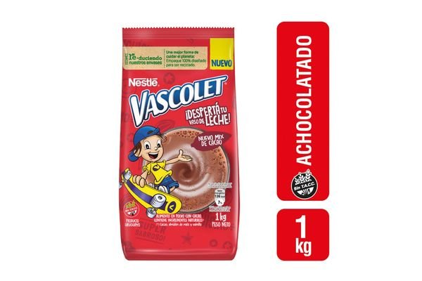 Vascolet De 1 Kg. Sin Tacc