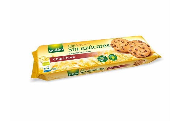 Galletas Gullon Sin Azucar Chip-choco De 150 Gr.