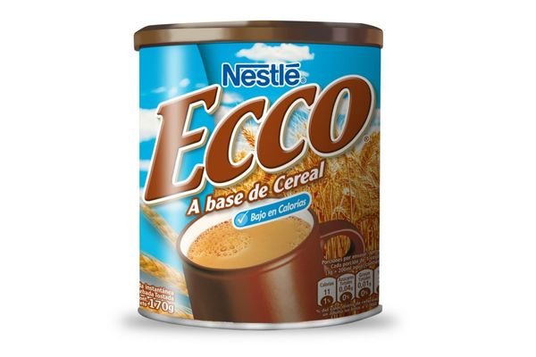Cebada Instantanea Nestle Ecco Lata 170 Gr.