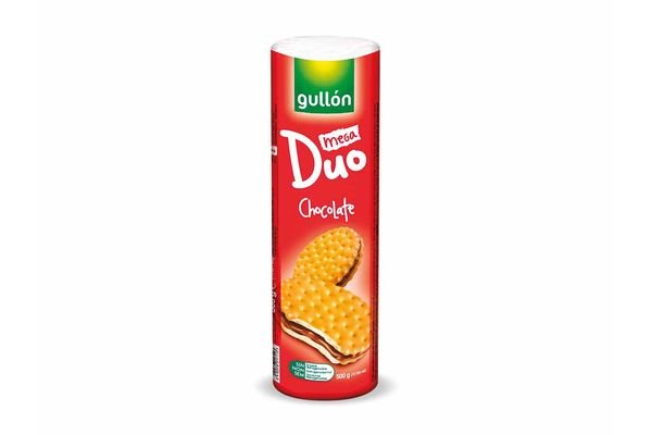 Galletas Mega Duo Gullon De 500 Gr. Chocolate