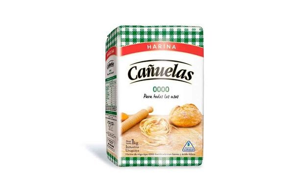 Harina Cañuelas Tipo 0000 De 1 Kg.