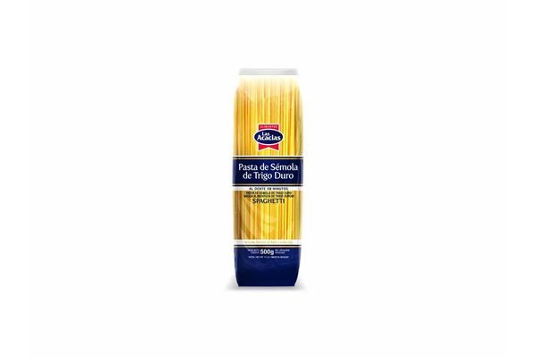 Fideo Las Acacias Semola Trigo Duro 1/2 Kg Spaghetti