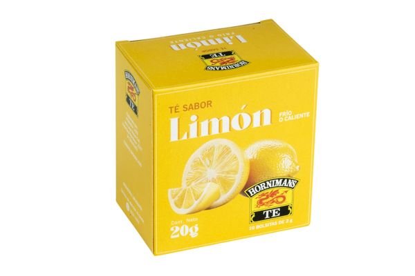 Te Hornimans Limon X 10 Sobres