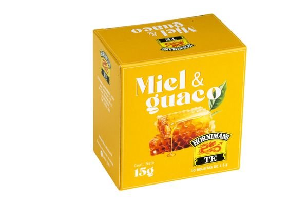 Te Hornimans Miel Y Guaco X 10 Sobres