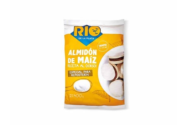 Almidon De Maiz Rio De La Plata De 400 Grs