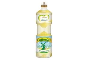 Aceite Cañuelas Girasol Alto Oleico de 900 cc