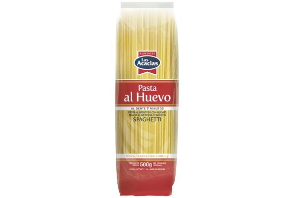 Fideo Las Acacias Al Huevo 1/2 Spaghetti Nº114