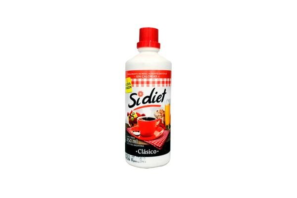Edulcorante Si Diet Liquido X 250 Ml.
