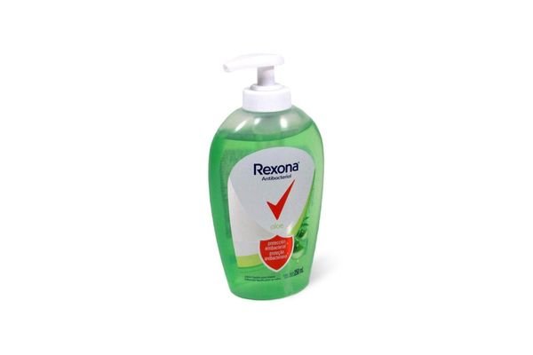 Jabon Liquido Rexona Antibacterial De 250 Ml Aloe