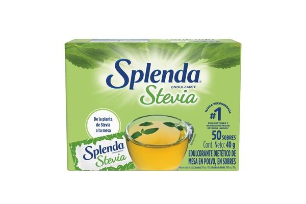 Splenda Stevia Polvo X 50 Sobres