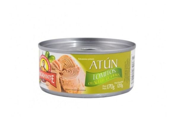 Atun Emigrante Lomito Al Aceite De Oliva De 170 Gr.
