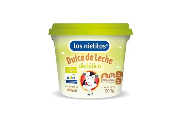 Dulce De Leche Diet Sin Azucar Los Nietitos De 500 Grs Sin Tacc