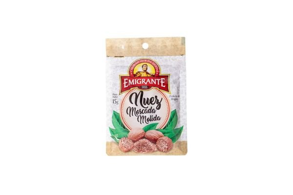 Nuez Moscada Molida Emigrante 15 G Con Abre Facil