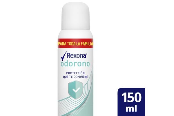 Desodorante Rexona Odorono En Aerosol De 150 Ml.