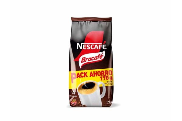 Bracafé Recarga 170 Grs Pack Ahorro