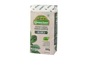 Yerba Campo Claro Organica Suave Montes Nativos De 500 Grs