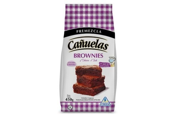 Premezcla Brownies Cañuelas De 450 Gr.