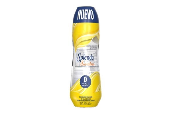 Splenda Liquido Sucralosa De 60 Ml