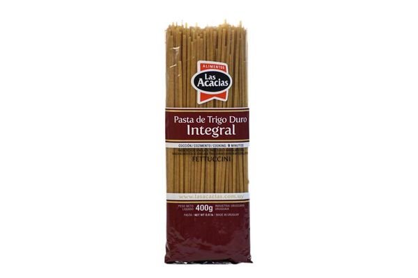 Fideo Las Acacias Integrales De 400 G Fetuccini