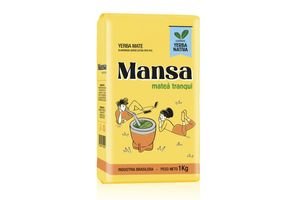 Yerba Mate Mansa De 1kg