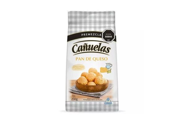 Premezcla Cañuelas Para Pan De Queso De 250 G