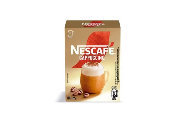 Nescafe Cappuccino Clasico X 8 Sobres